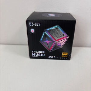 DZ-023 Bluetooth Wireless Speaker Samurai Series HiFi 360° Surround RGB Lights